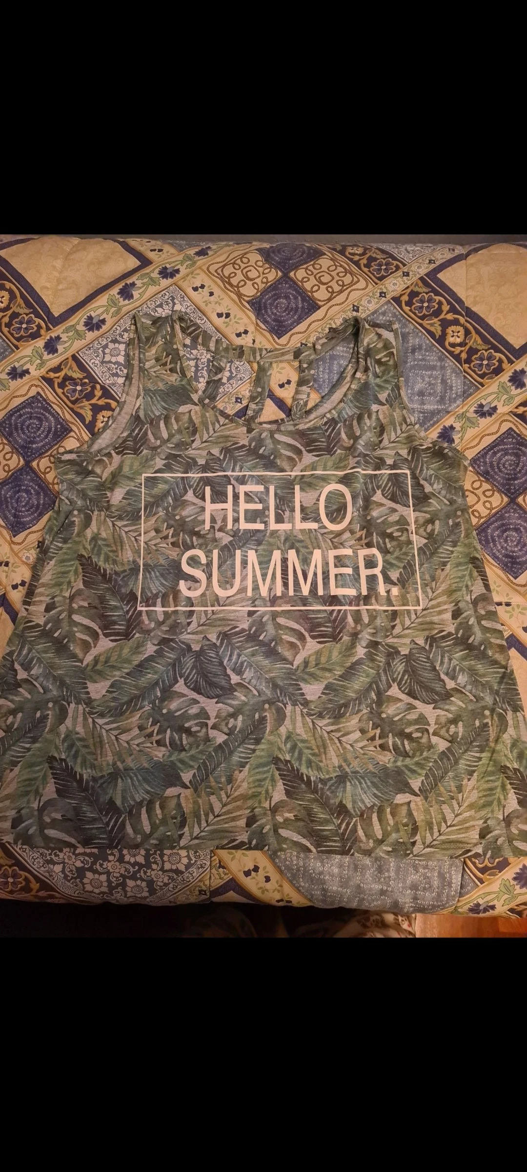 Camiseta tirantes